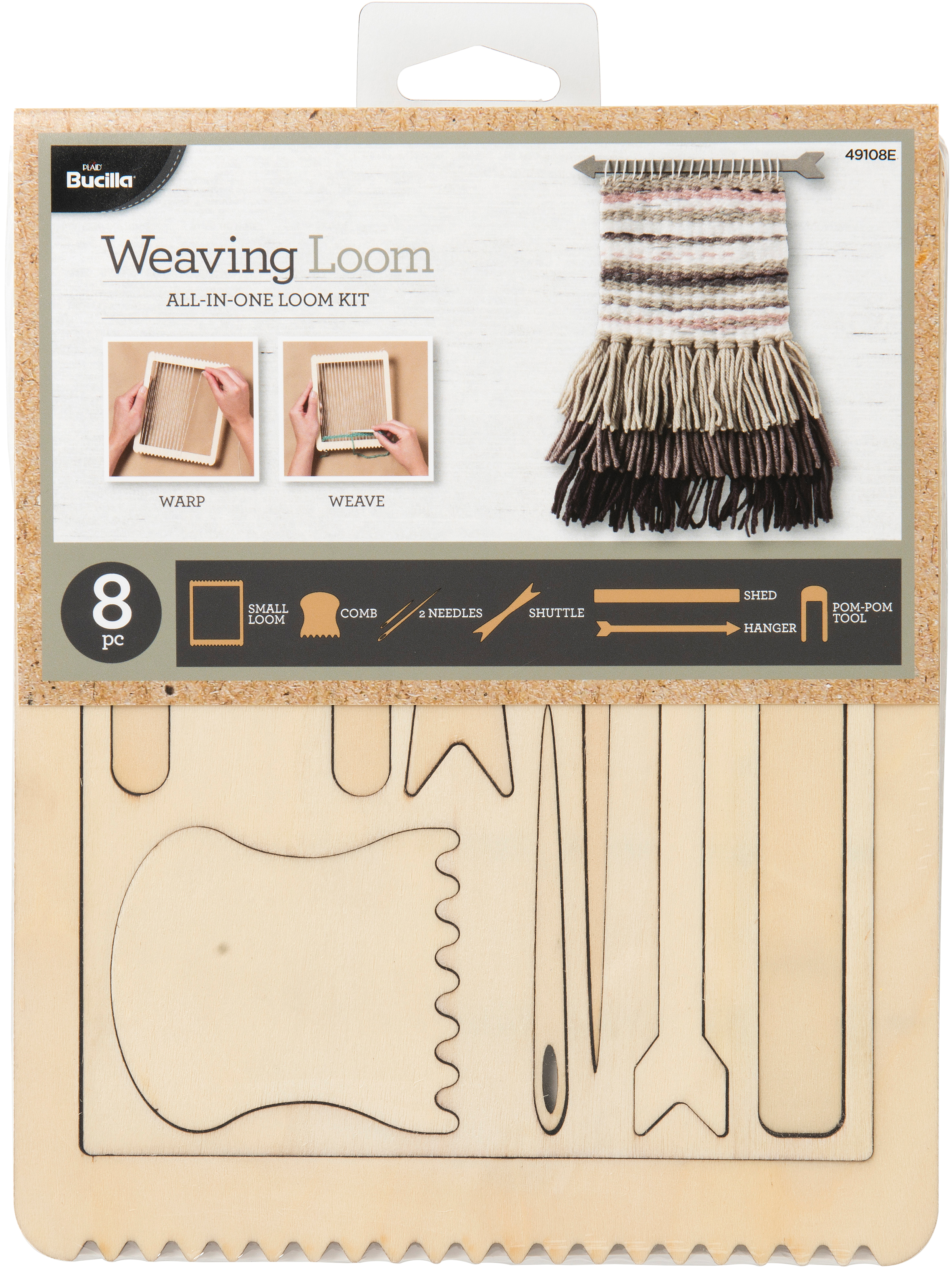 Bucilla All-in-One Loom Tool Kit - Rectangle 7