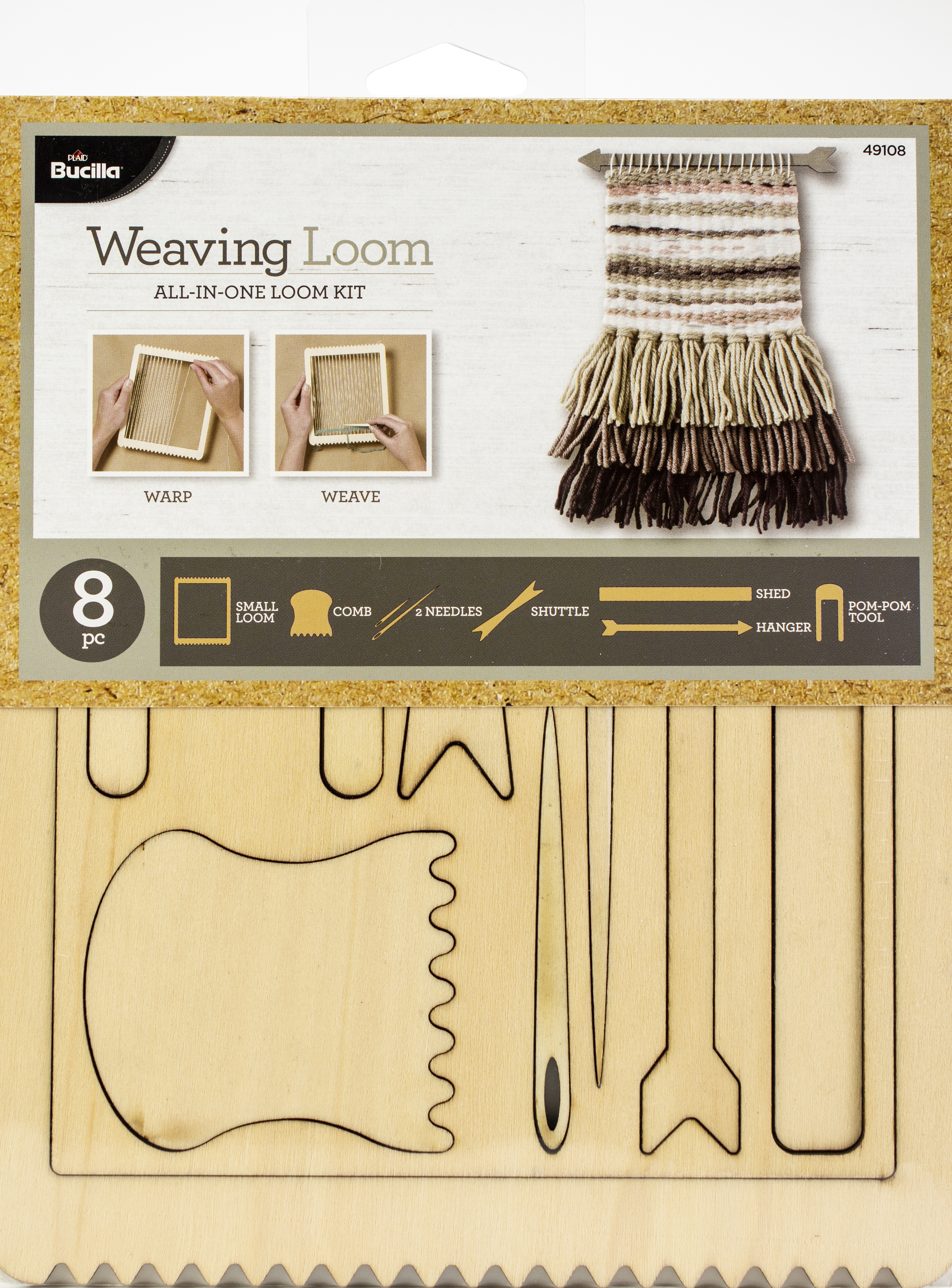 Bucilla All-in-One Loom Tool Kit - Rectangle 7