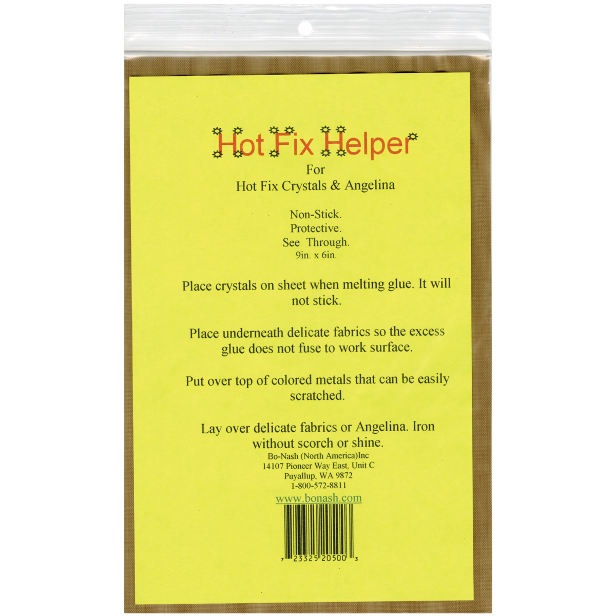 Hot Fix Helper Fiberglass Ironing Sheet 9