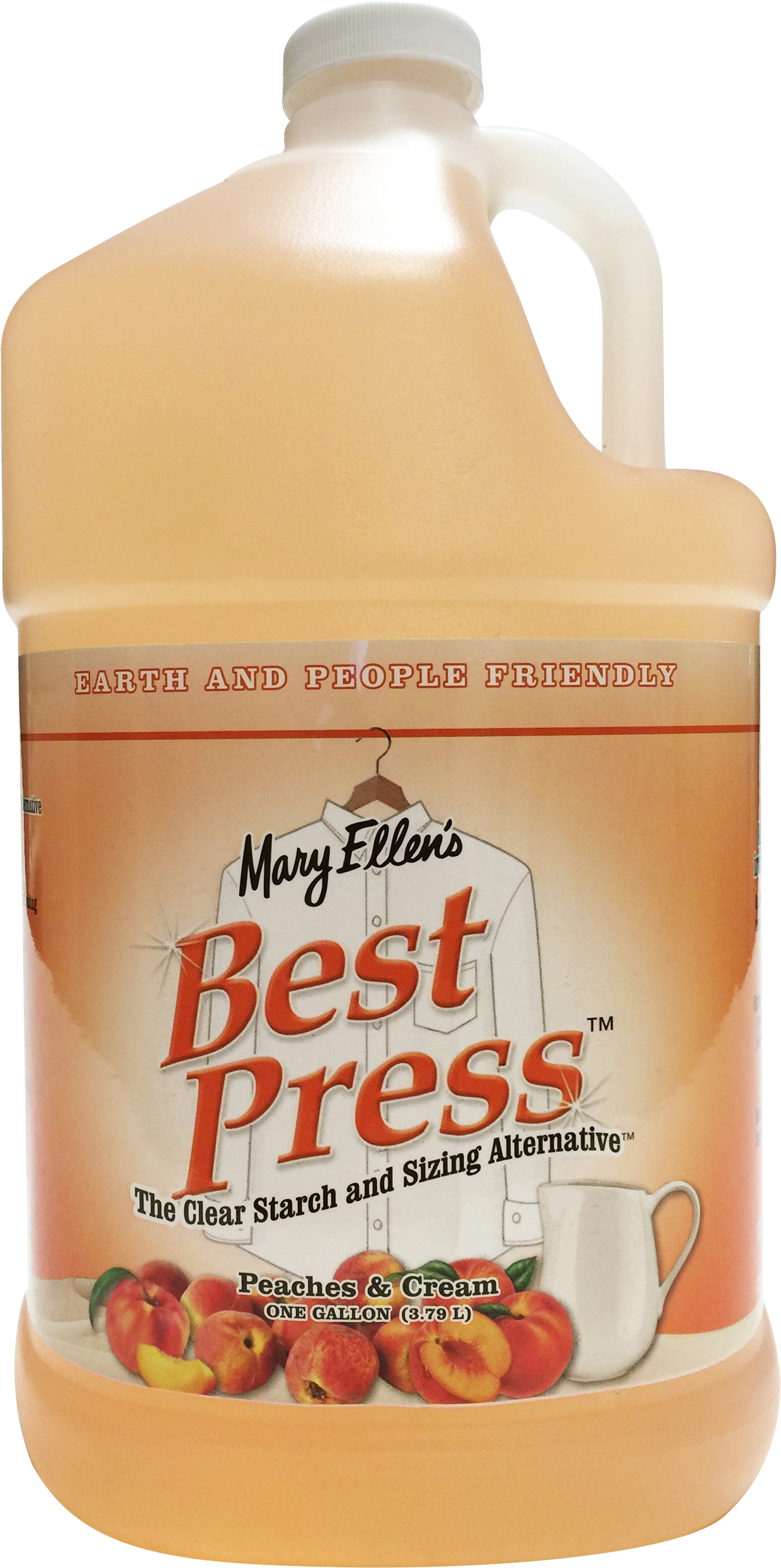 Mary Ellen's Best Press Refills 1gal Peaches & Cream