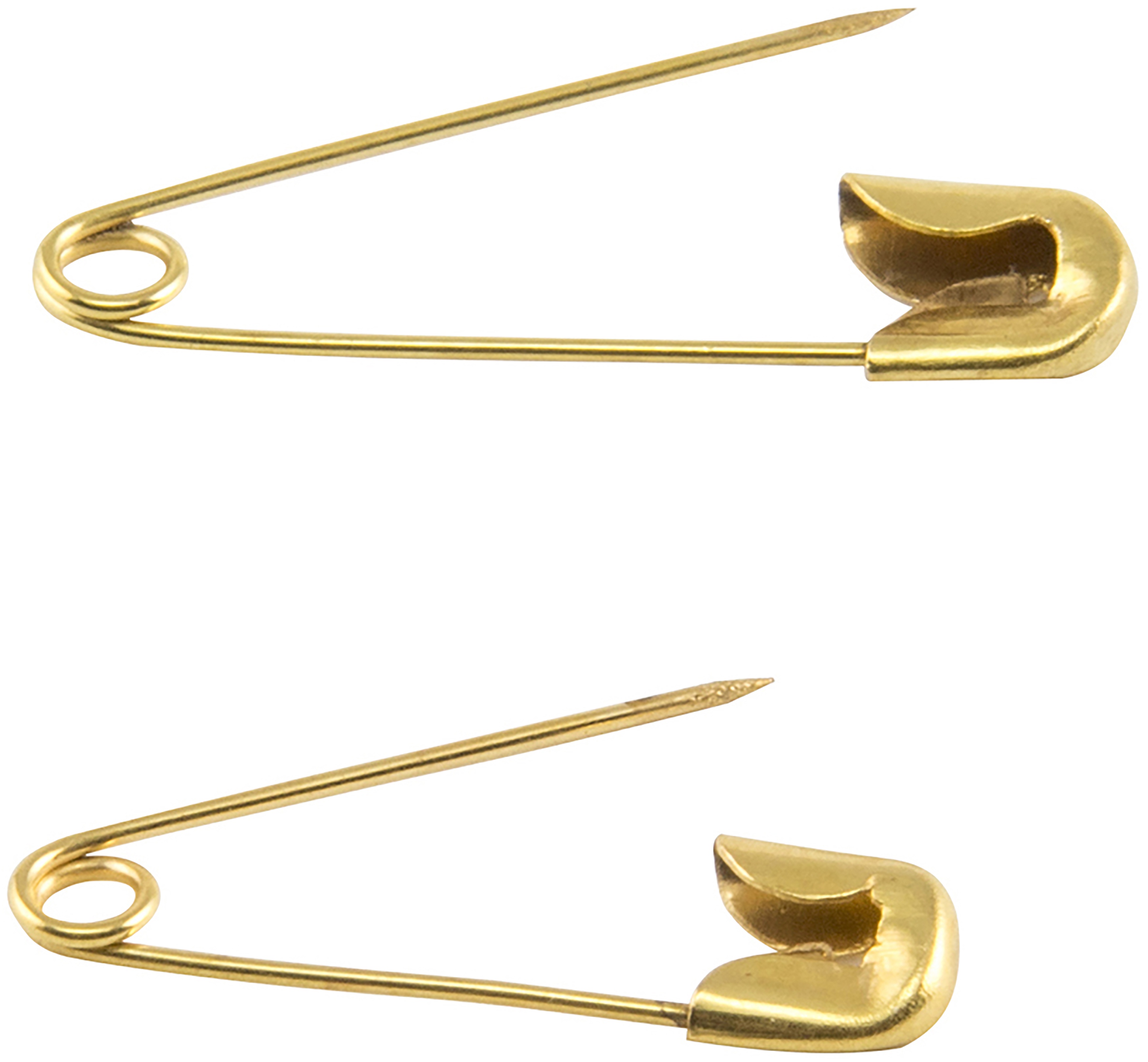 Safety Pins Sizes 00 & 0 50/Pkg