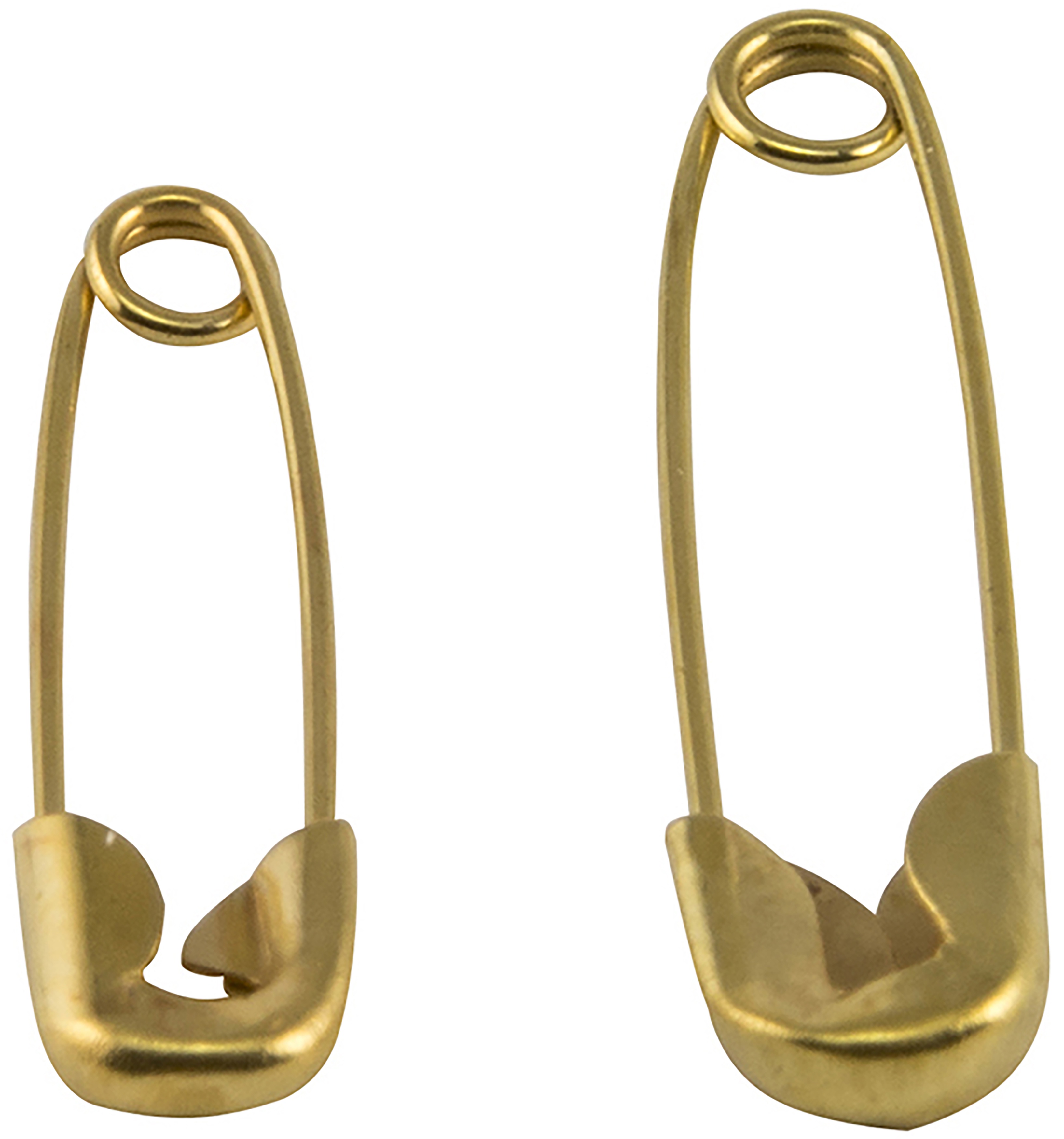 Safety Pins Sizes 00 & 0 50/Pkg