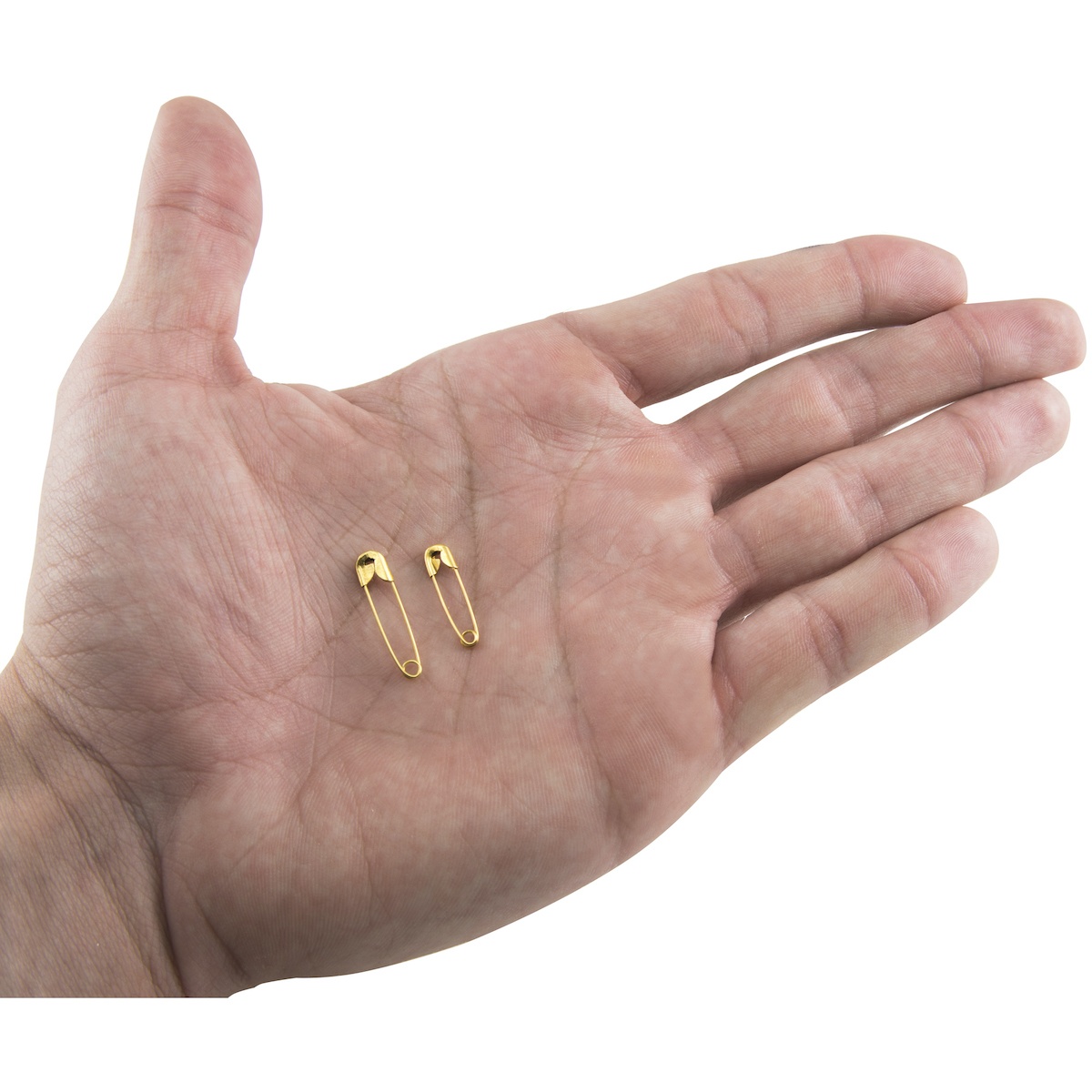 Safety Pins Sizes 00 & 0 50/Pkg