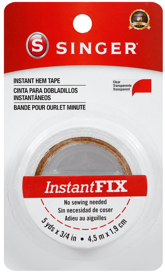 Instant Bond Double-Sided Fabric Tape .75