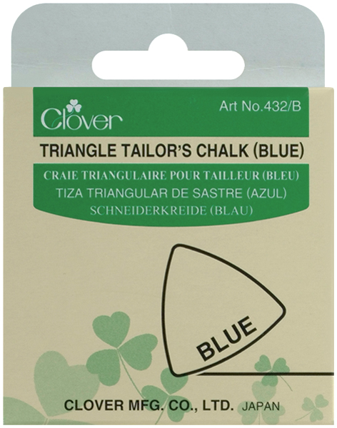 Triangle Tailor's Chalk Blue