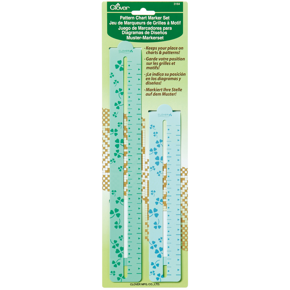 Pattern Chart Marker Set