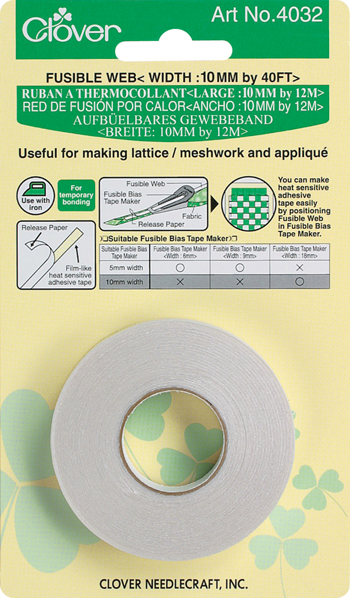 Fusible Web Tape 10mmX40'