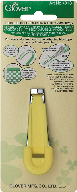 Fusible Bias Tape Maker 1/2
