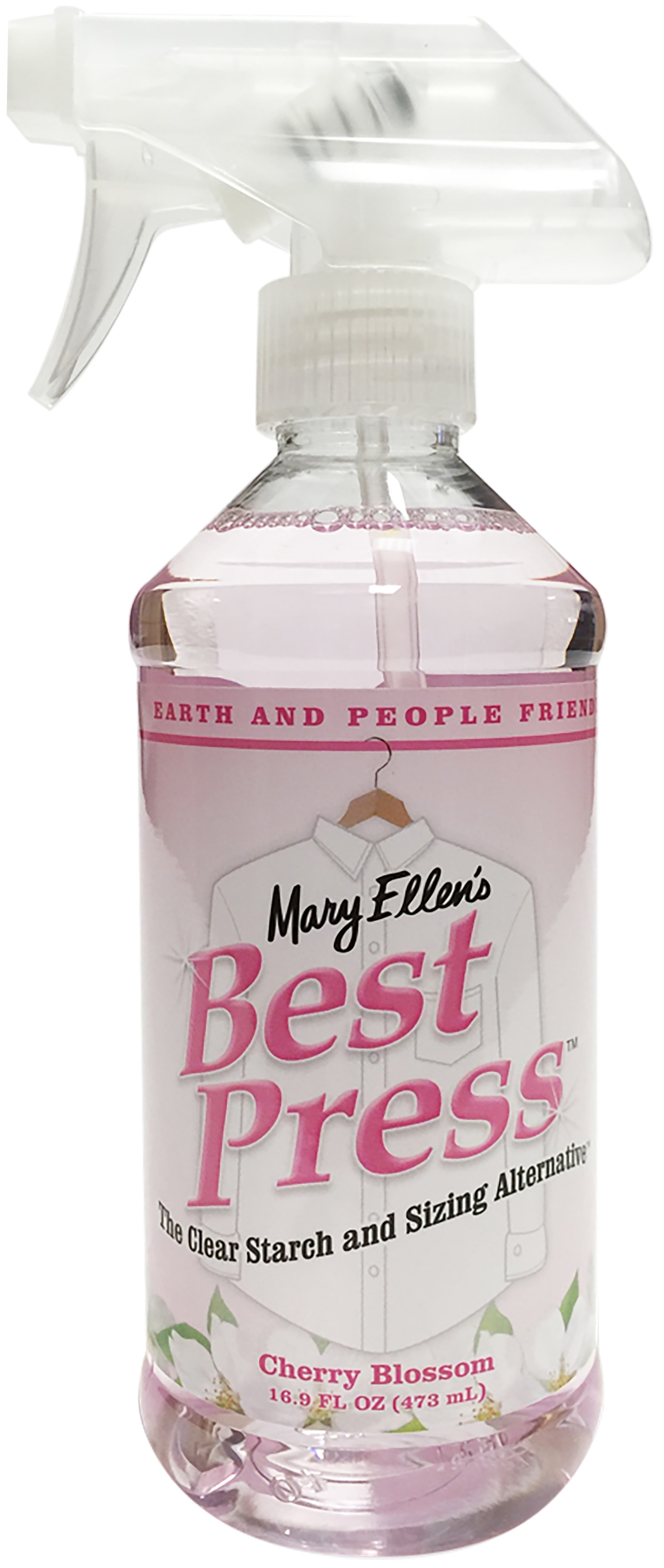 Mary Ellen's Best Press Clear Starch Alternative 16oz Cherry Blossom