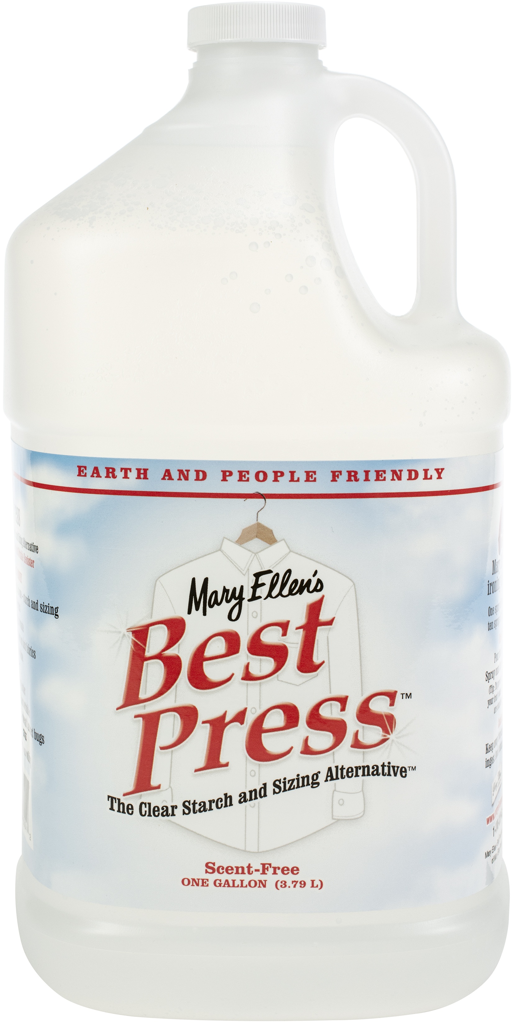 Mary Ellen's Best Press Refills 1gal Scent-Free