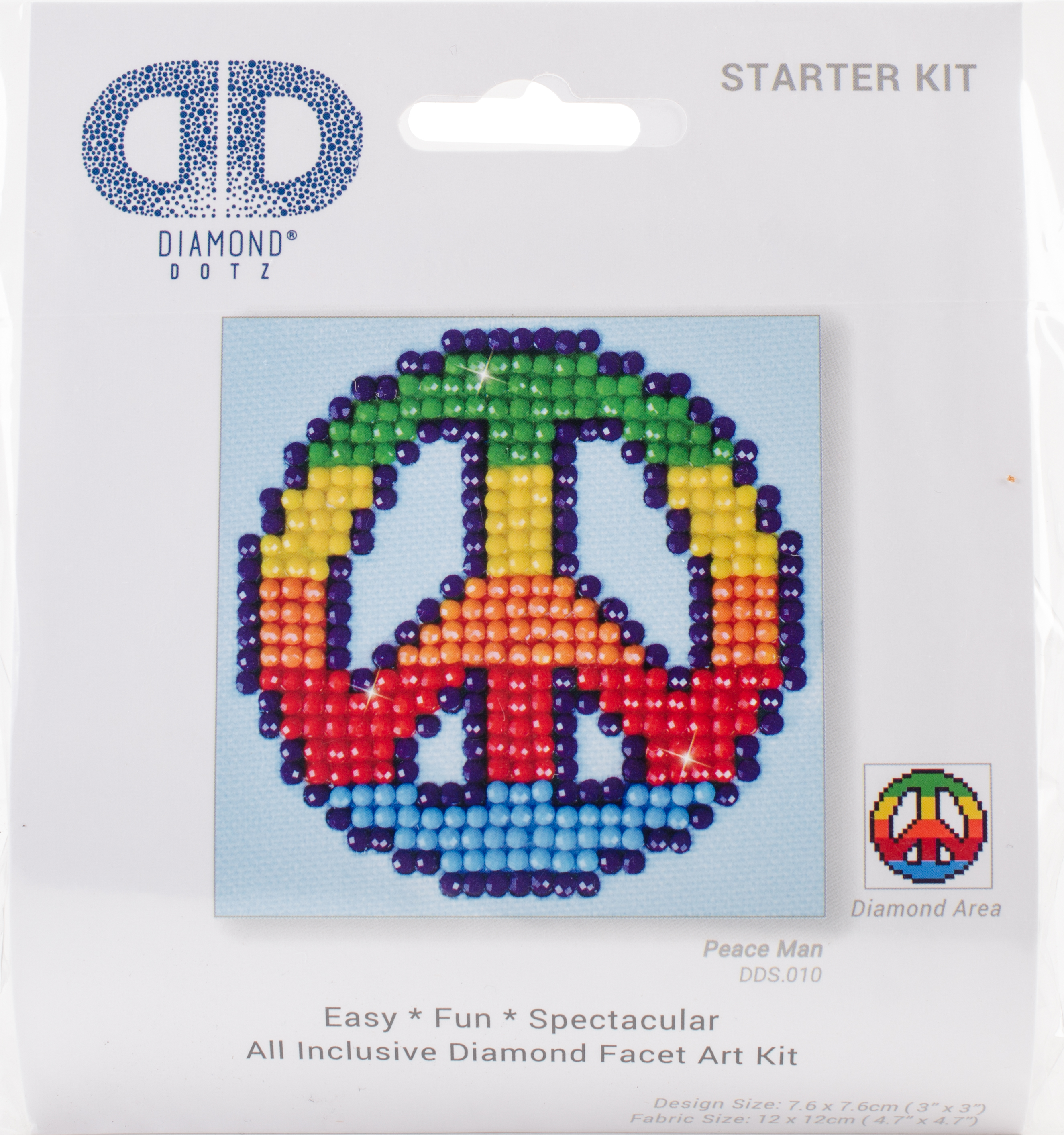 Diamond Dotz Diamond Embroidery Facet Art Kit 4.75