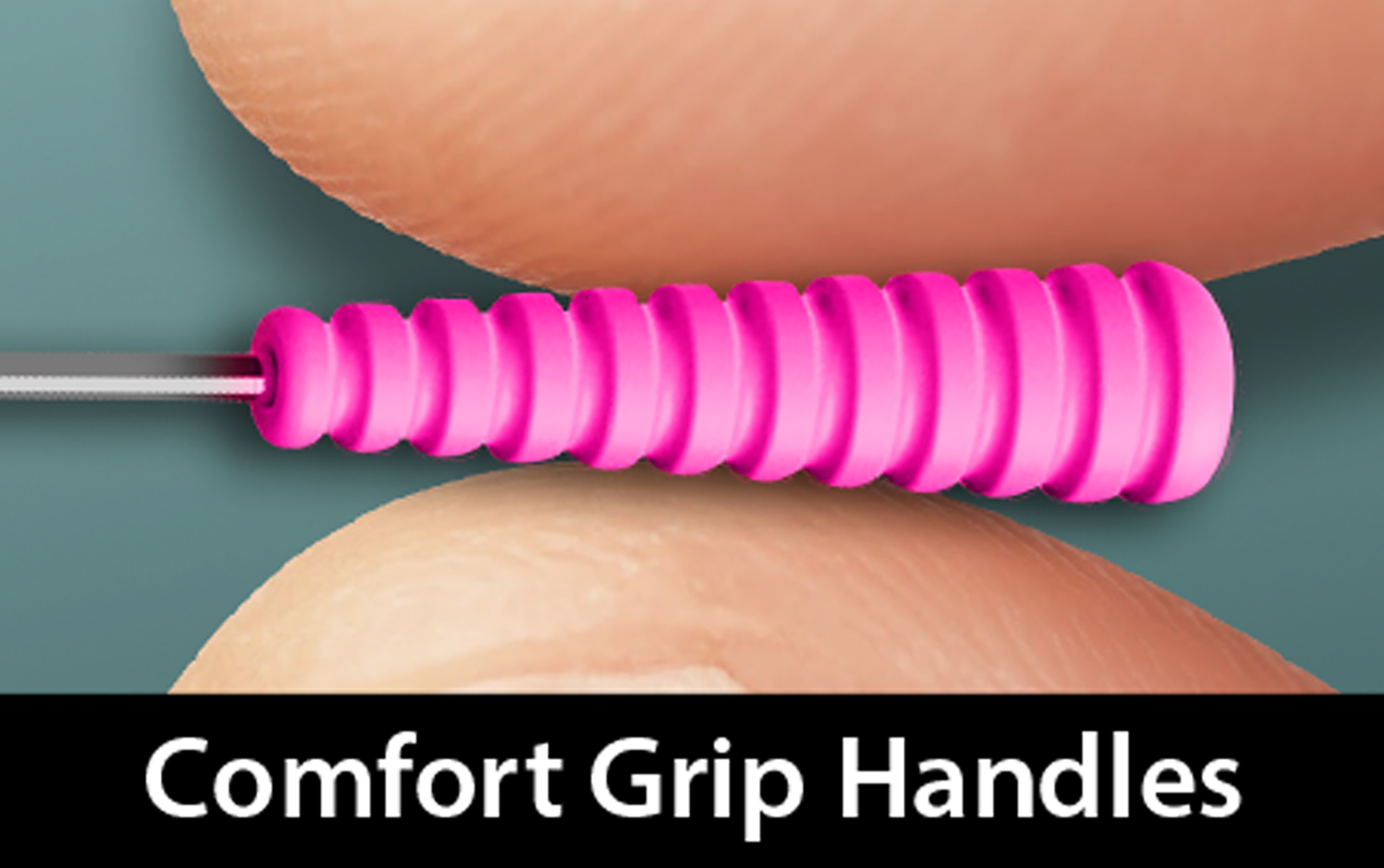 Taylor Seville Magic Pins - Extra Long Pink 100/Pkg