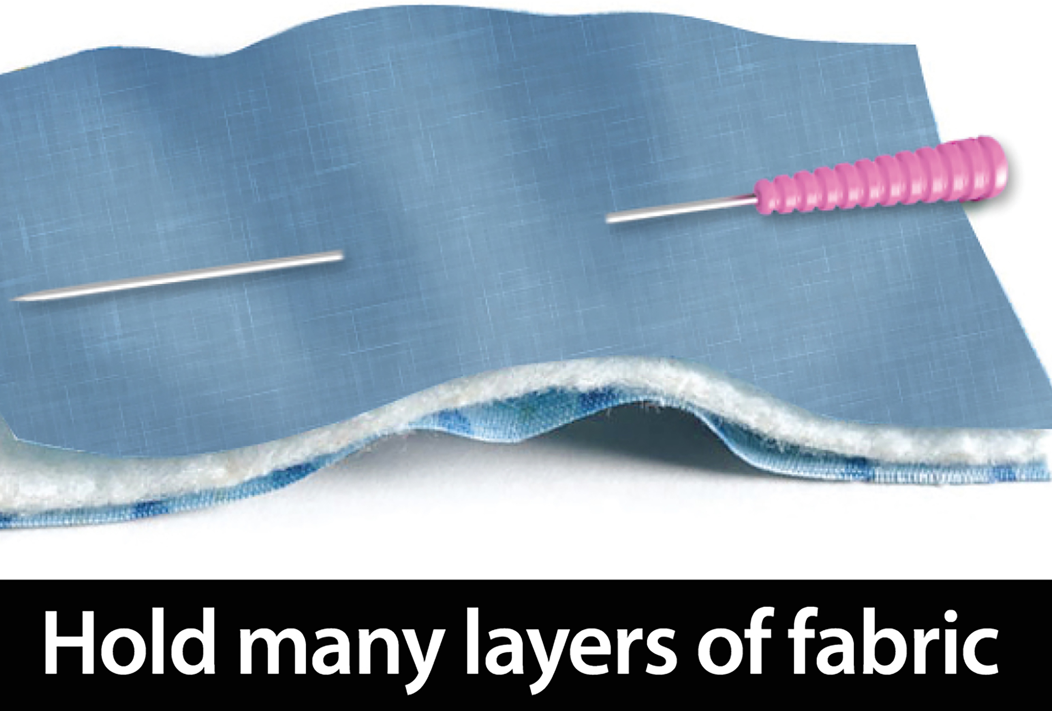 Taylor Seville Magic Pins - Extra Long Pink 100/Pkg