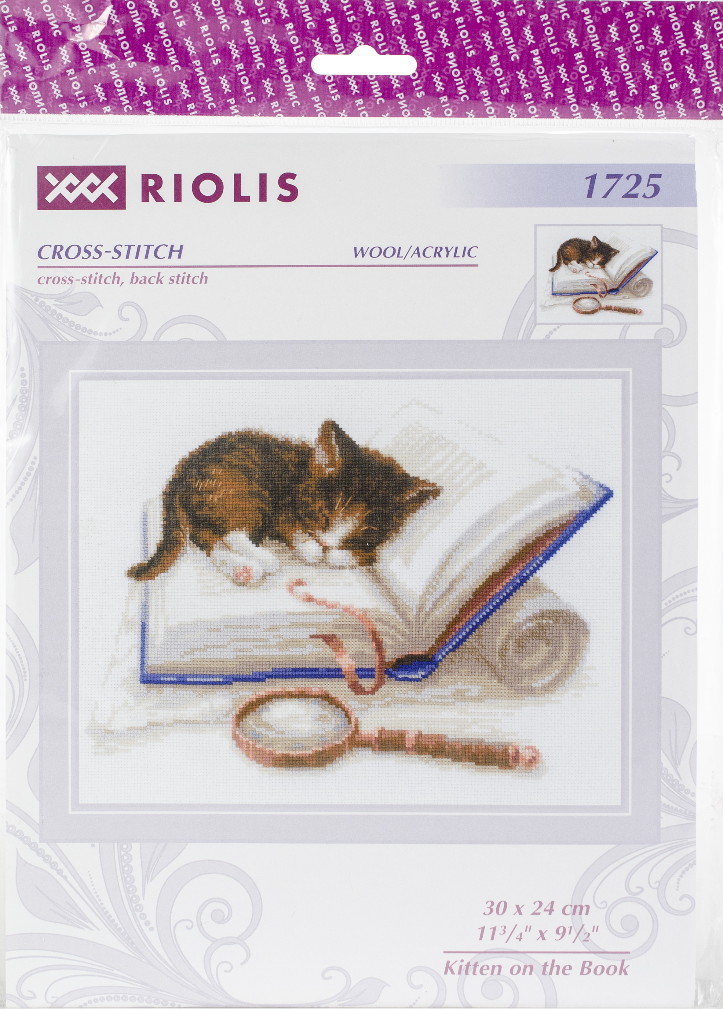 RIOLIS Counted Cross Stitch Kit 11.75