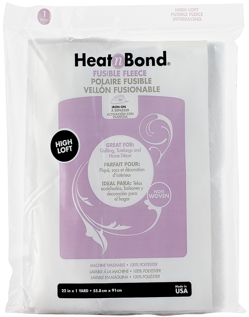 Heat'n Bond Iron-On Fusible Fleece High Loft 22