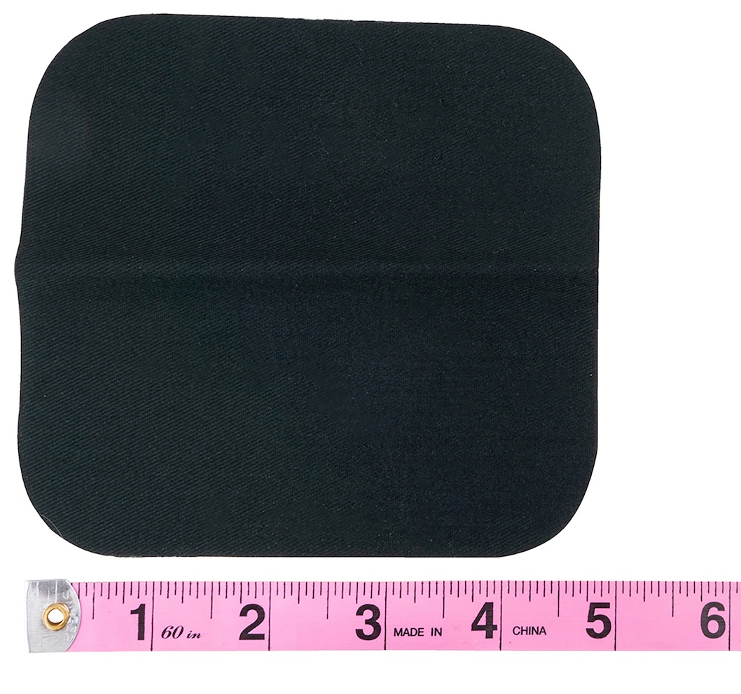 Iron-On Patches Repair Kit 16/Pkg Assorted Colors