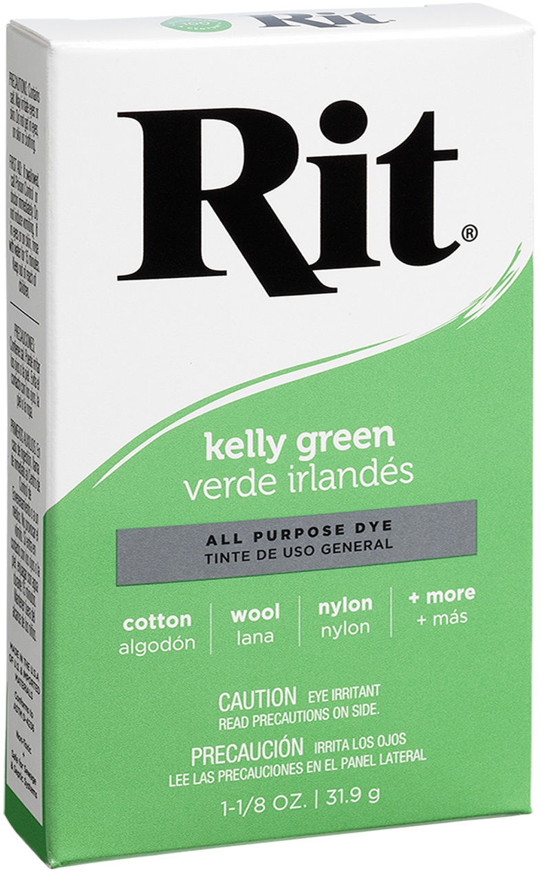 Rit Dye Powder Kelly Green