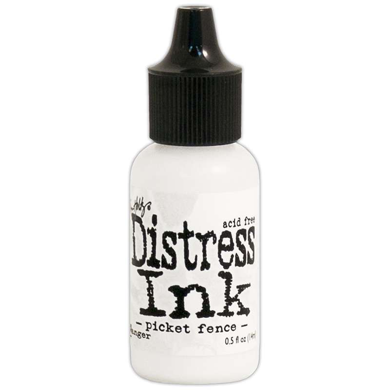Distress Pad Re-Inker .5oz Picket Fence
