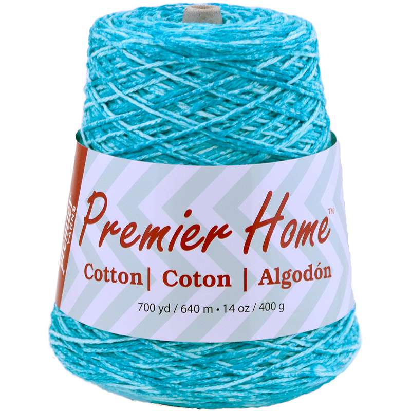 Home Cotton Yarn - Multi Cone Ocean Splash