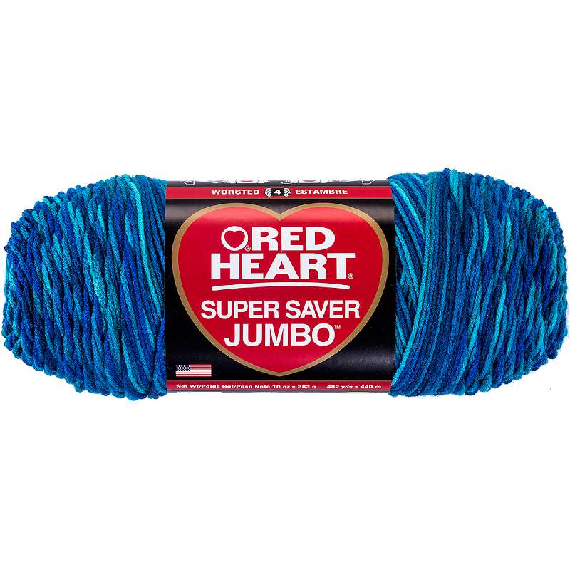 Red Heart Super Saver Yarn Macaw