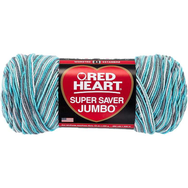 Red Heart Super Saver Yarn Icelandic