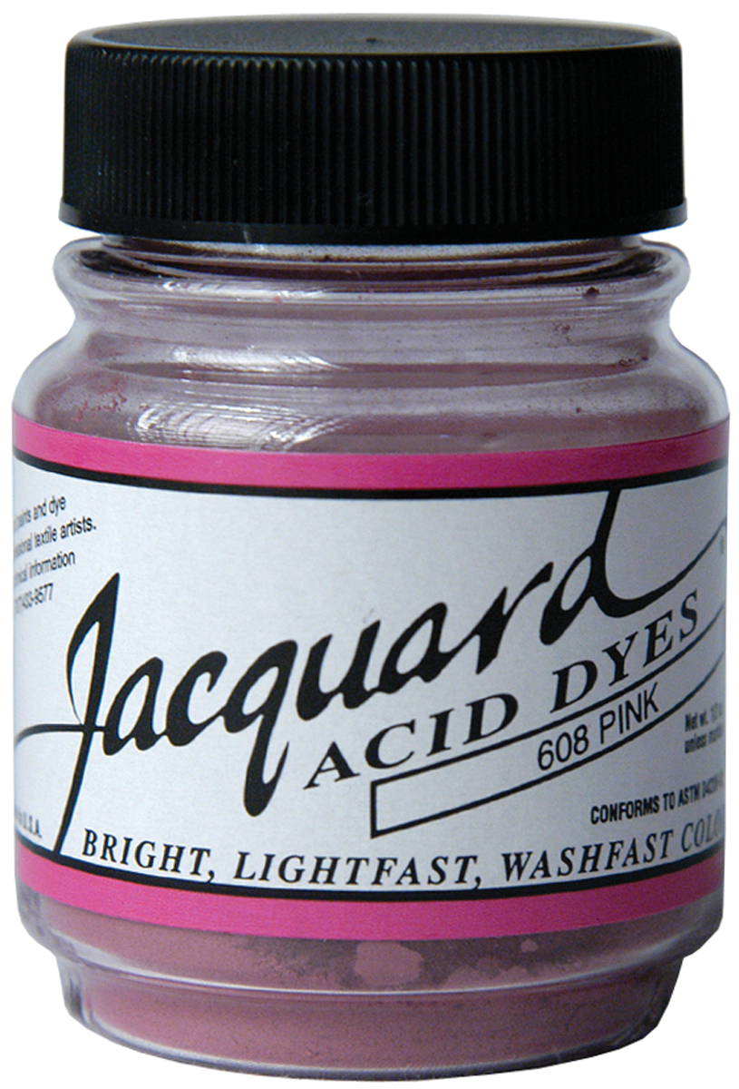 Jacquard Acid Dyes .5oz Pink