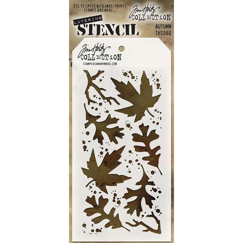 Tim Holtz Layered Stencil 4.125