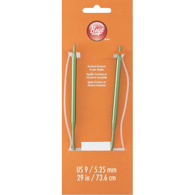 Circular Aluminum Knitting Needles 29