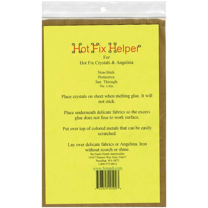 Hot Fix Helper Fiberglass Ironing Sheet 9