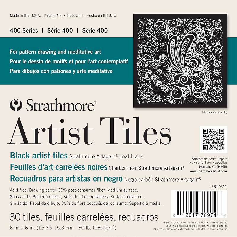 Strathmore Artist Tiles 6