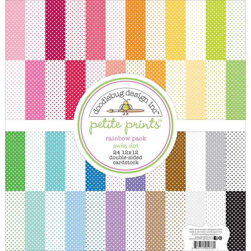 Doodlebug Petite Prints Double-Sided Paper Pad 6
