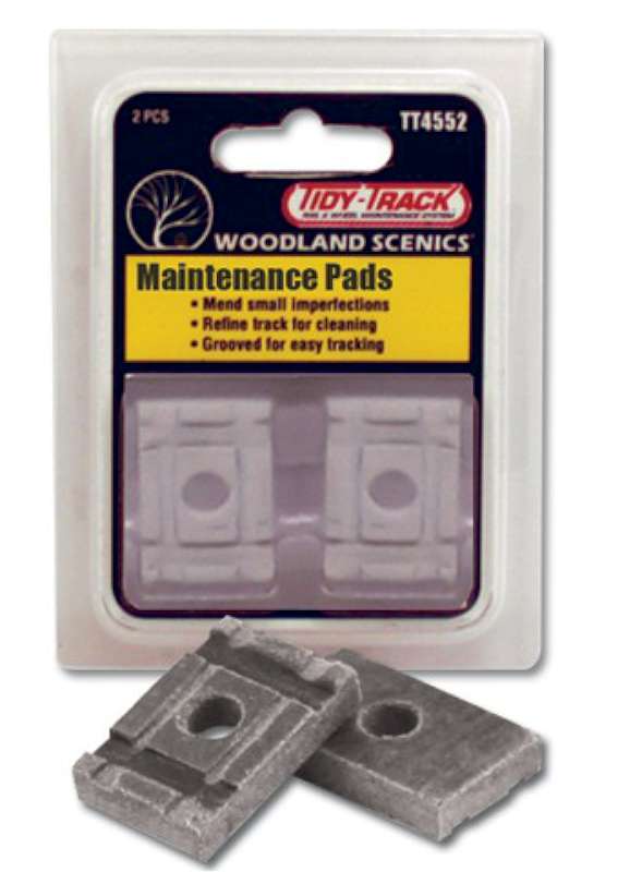 Tidy Track Maintenance Pads (2)
