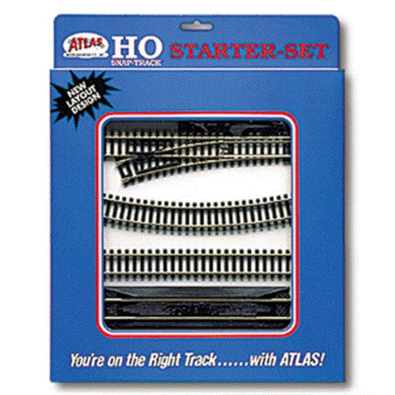 HO Code 100 Snap Track Starter Set