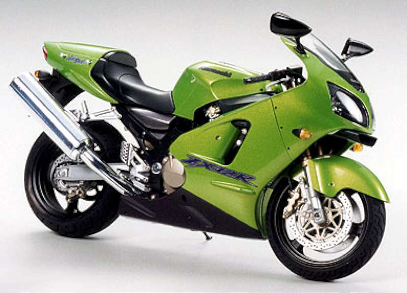 1/12 Kawasaki Ninja ZX12R Motorcycle