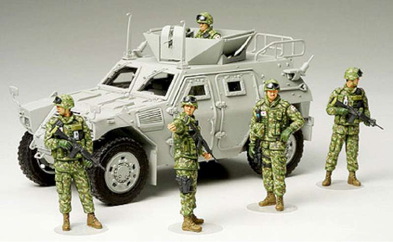 1/35 JGSDF Iraq Humanitarian Assistance Team