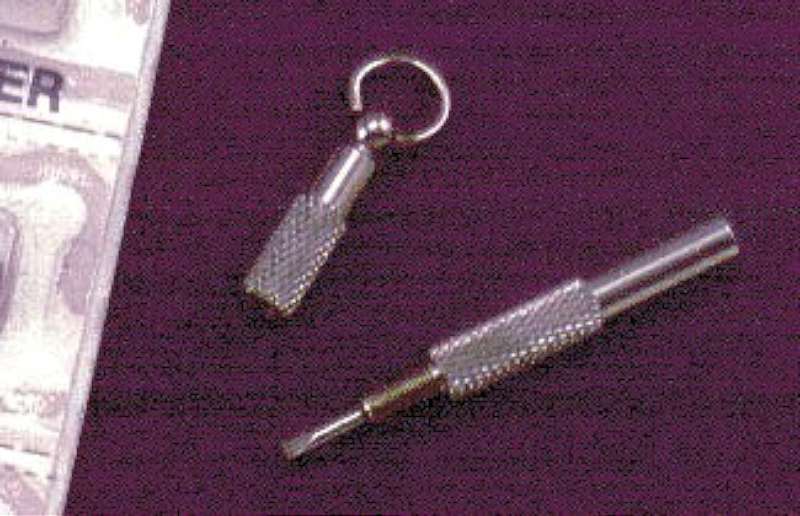 Eyeglass Screwdriver Individual