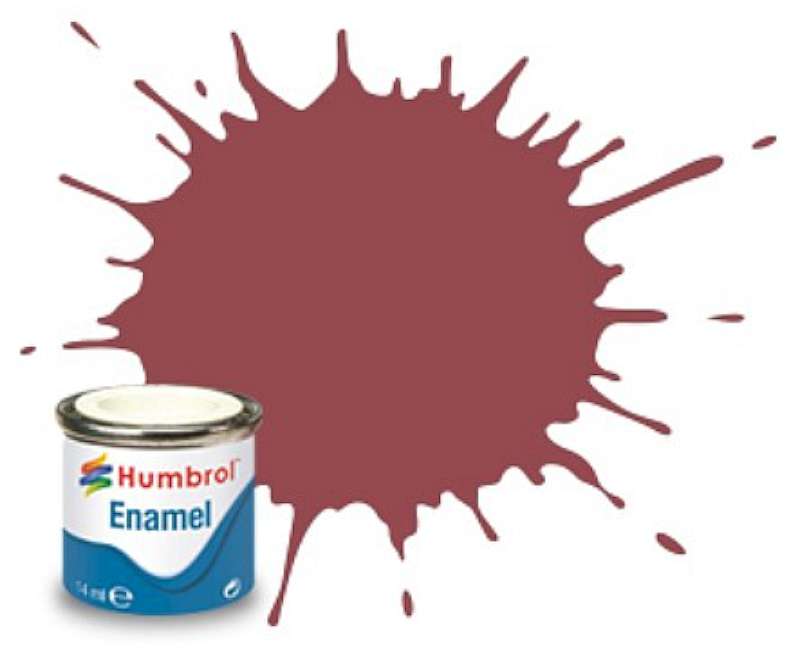 14ml. Enamel Matte Wine Tinlets (6)