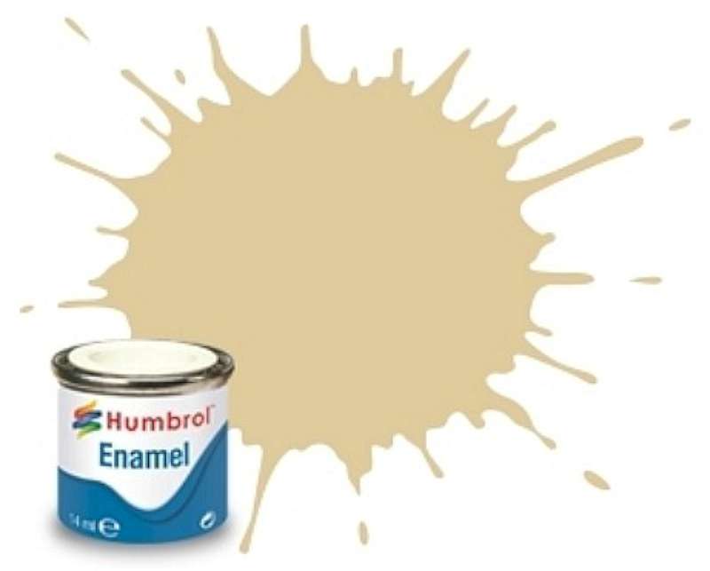 14ml. Enamel Matte Pale Stone Tinlets (6)