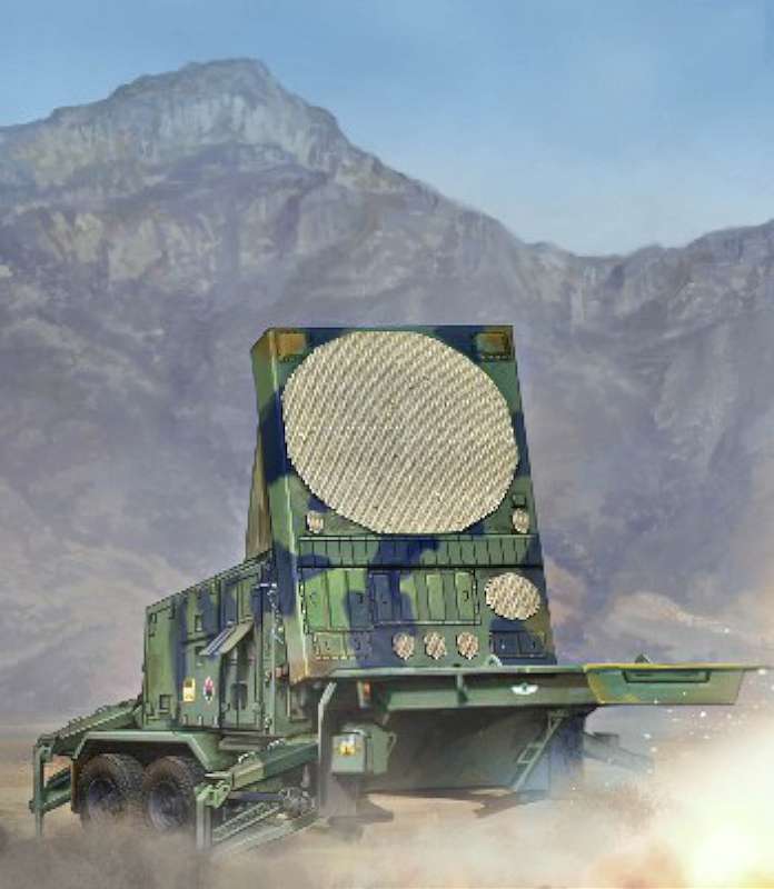 1/35 US MPQ53 C-Band Tracking Radar System