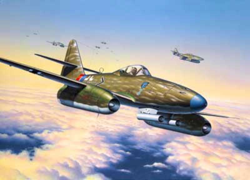 1/72 Me262A1a Fighter