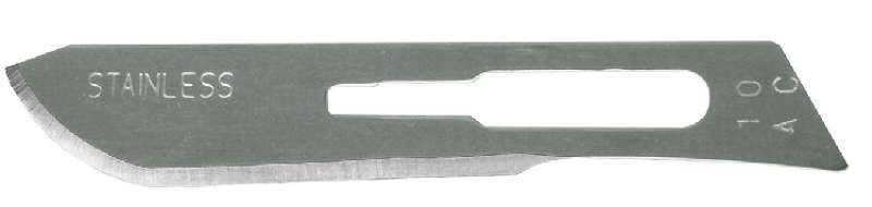 Stainless Steel Curved Scalpel Blades (2)