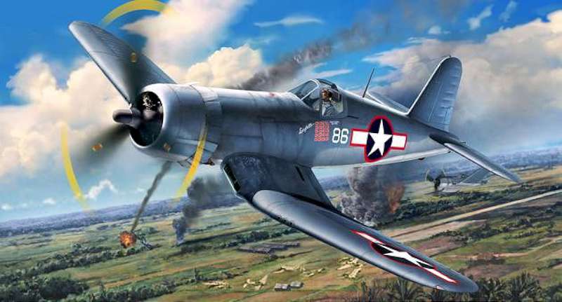 Revell 03983 Vought F4U-1D Corsair 1:72 Model Kit
