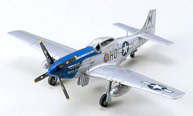 1/72 P51D Mustang Fighter