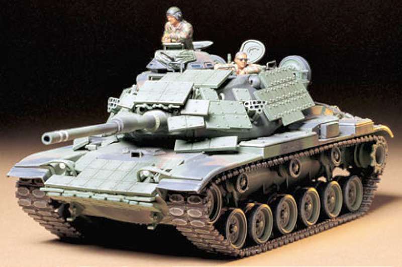 1/35 USMC M60A1 Tank w/Reactive Armor