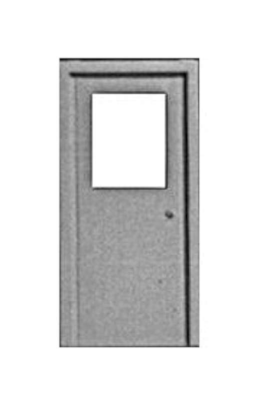 HO Window-Top Entry Door (3)