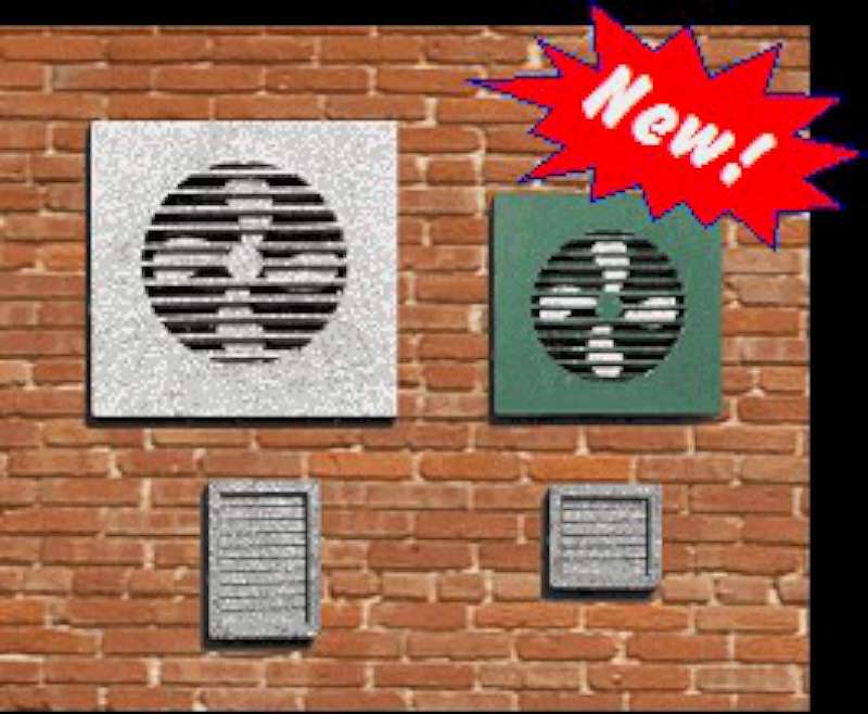 Z/N/HO Wall/Window Fans (7) & Vents (15)