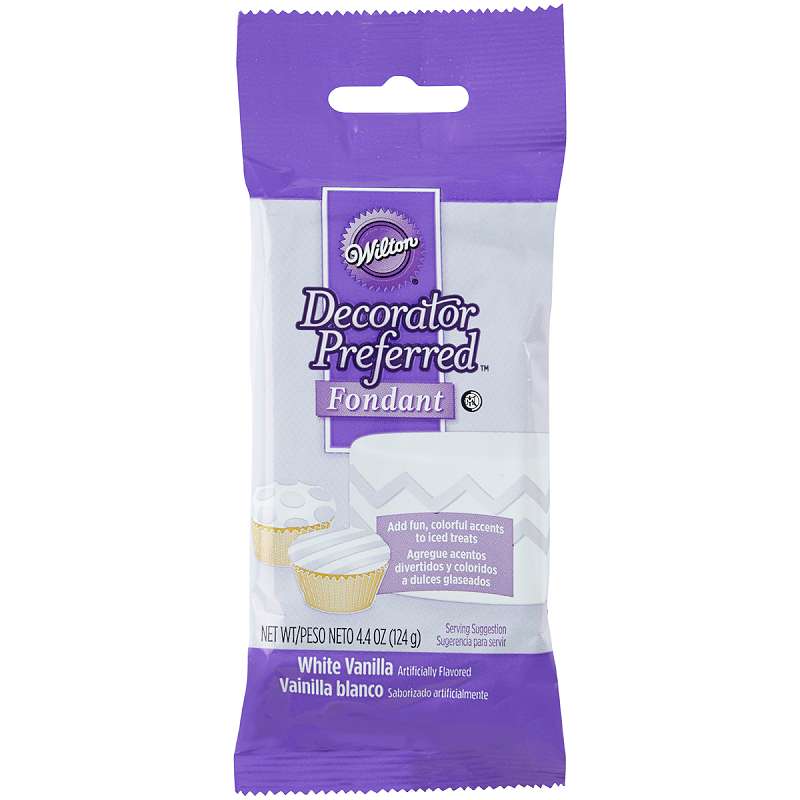 Decorator Preferred Fondant 4.4oz White