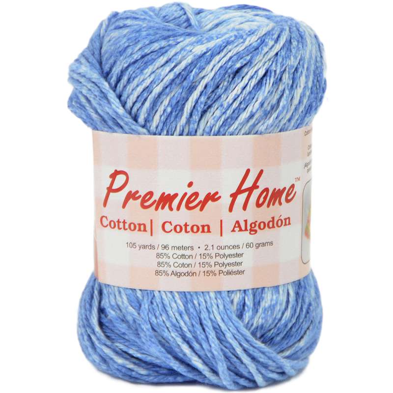 Home Cotton Yarn - Multi Raindrop Splash