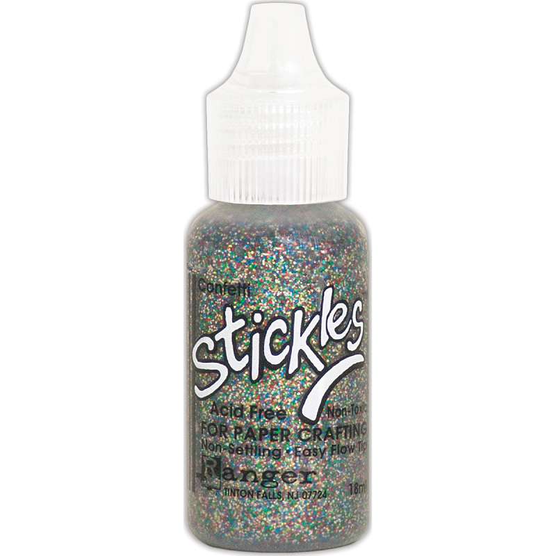 Stickles Glitter Glue .5oz Confetti