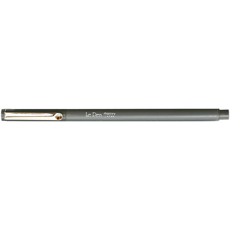Le Pen .03mm Point Open Stock Dark Grey